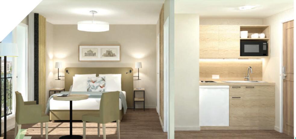 Residhome Paris Clamart Kültér fotó