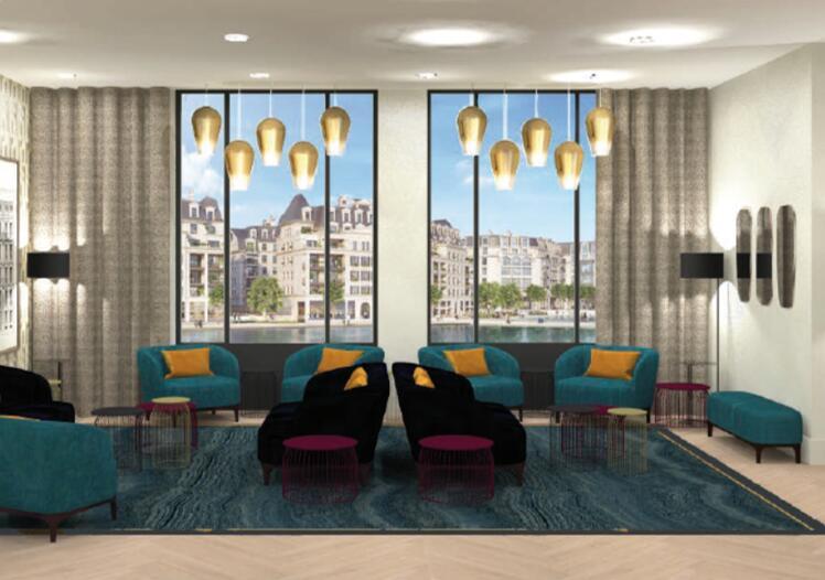 Residhome Paris Clamart Kültér fotó
