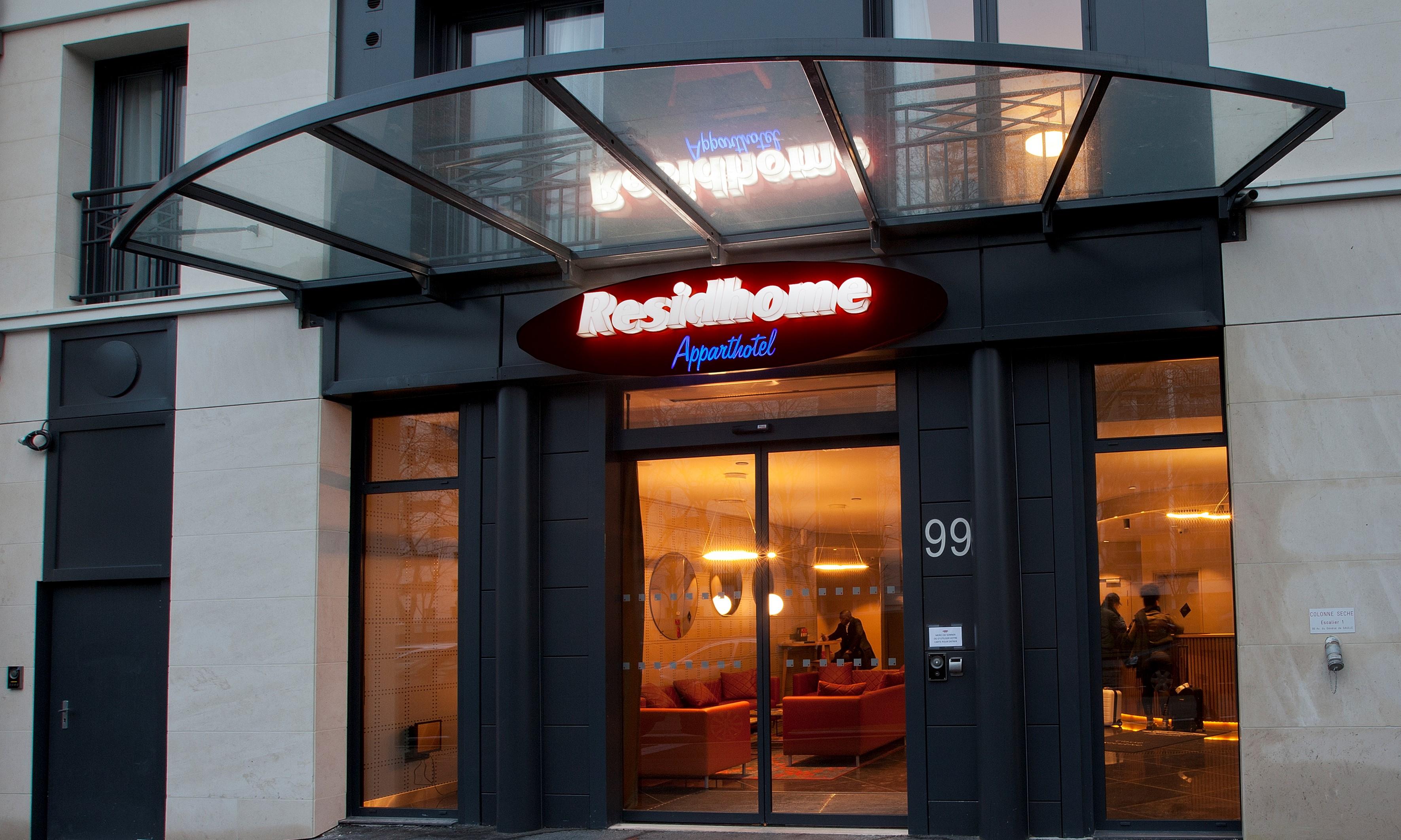 Residhome Paris Clamart Kültér fotó